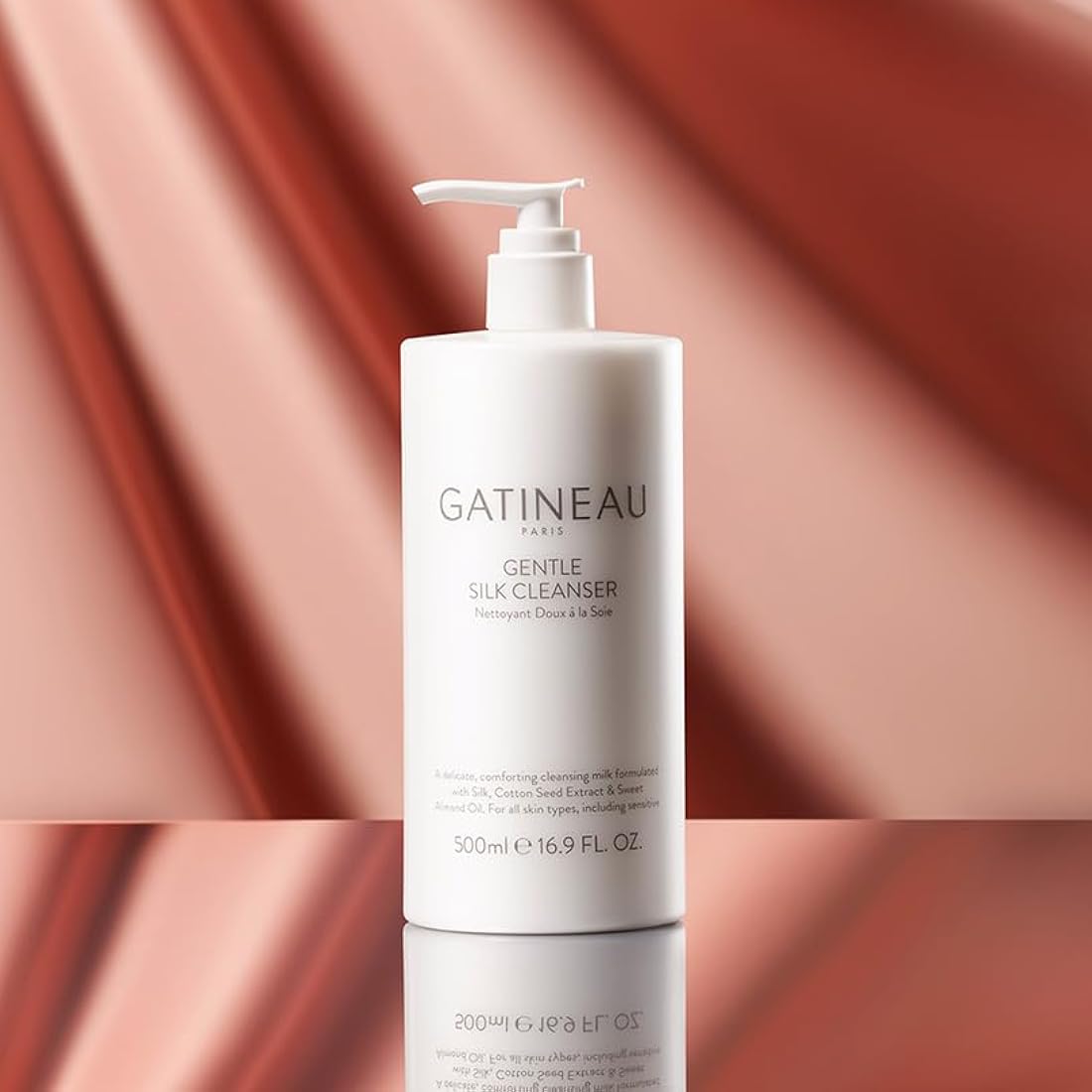Gatineau Gentle Silk Cleanser and Toner Duo Set - Hydrating 2 x 500ml
