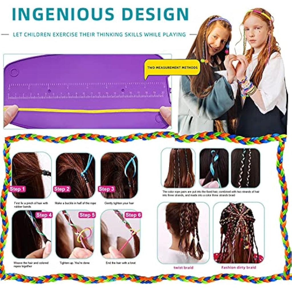 KEEHOM Friendship Bracelet Making Kit – DIY Jewelry Craft Set for Girls