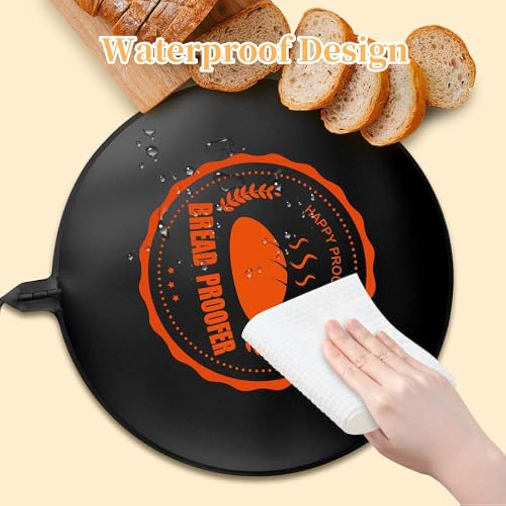 Everkeen Bread Proofer – Adjustable Temperature Sourdough Starter Mat