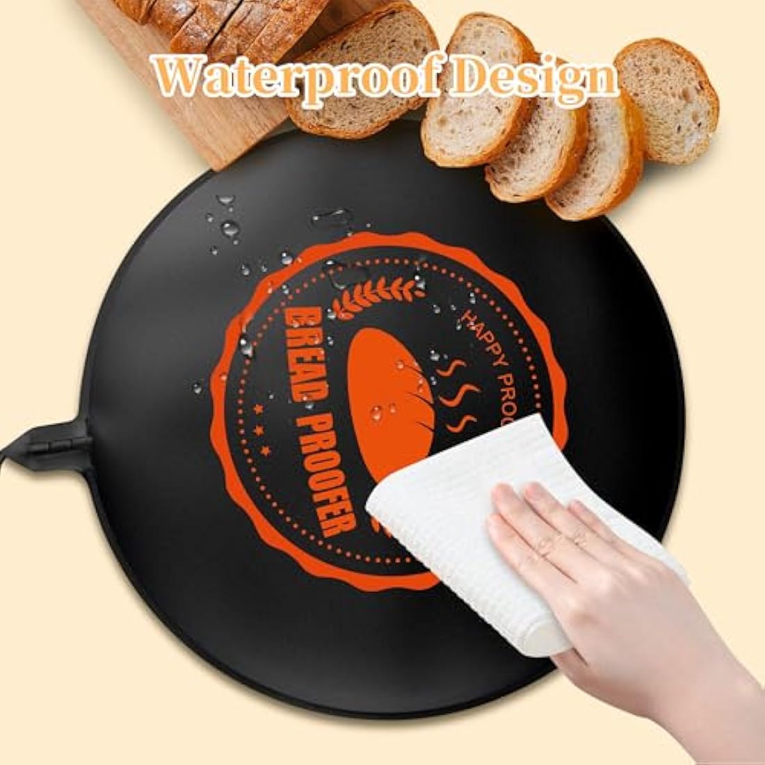 Everkeen Bread Proofer – Adjustable Temperature Sourdough Starter Mat