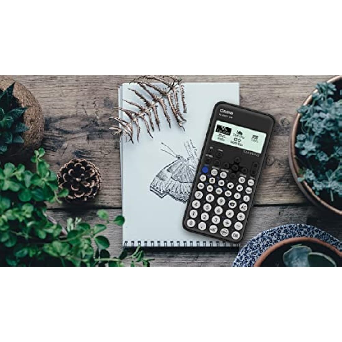 Casio fx-83GTCW Scientific Calculator - Black GCSE Exam Approved