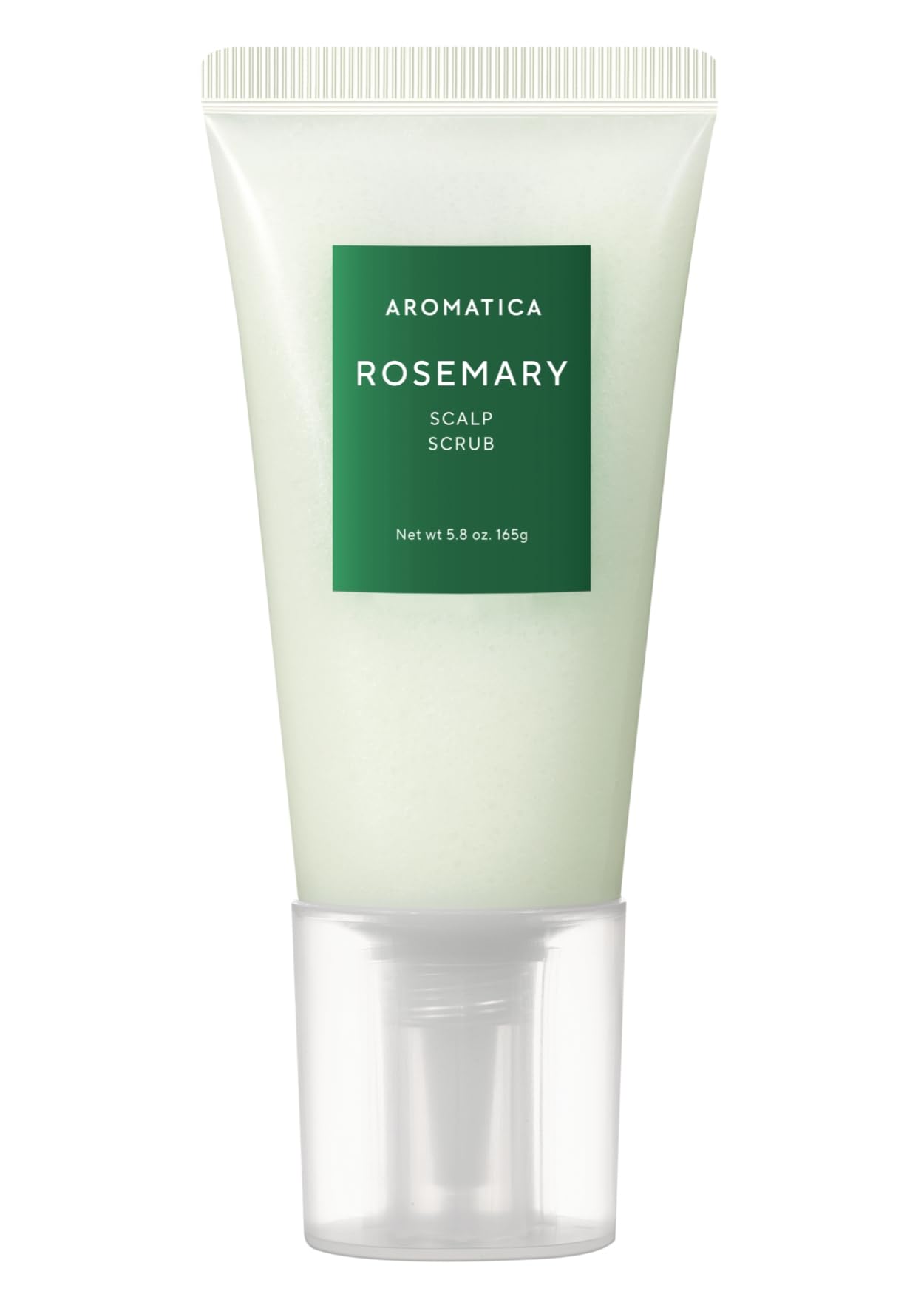AROMATICA Rosemary Scalp Scrub | Vegan Salt Exfoliator - 5.82oz