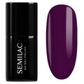 Semilac Gel Nail Polish 015 Plum – Long Lasting Soak Off UV/LED Polish