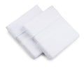 Gözze New York Hand Towels - Set of 2 White 100% Cotton - 50 x 100 cm