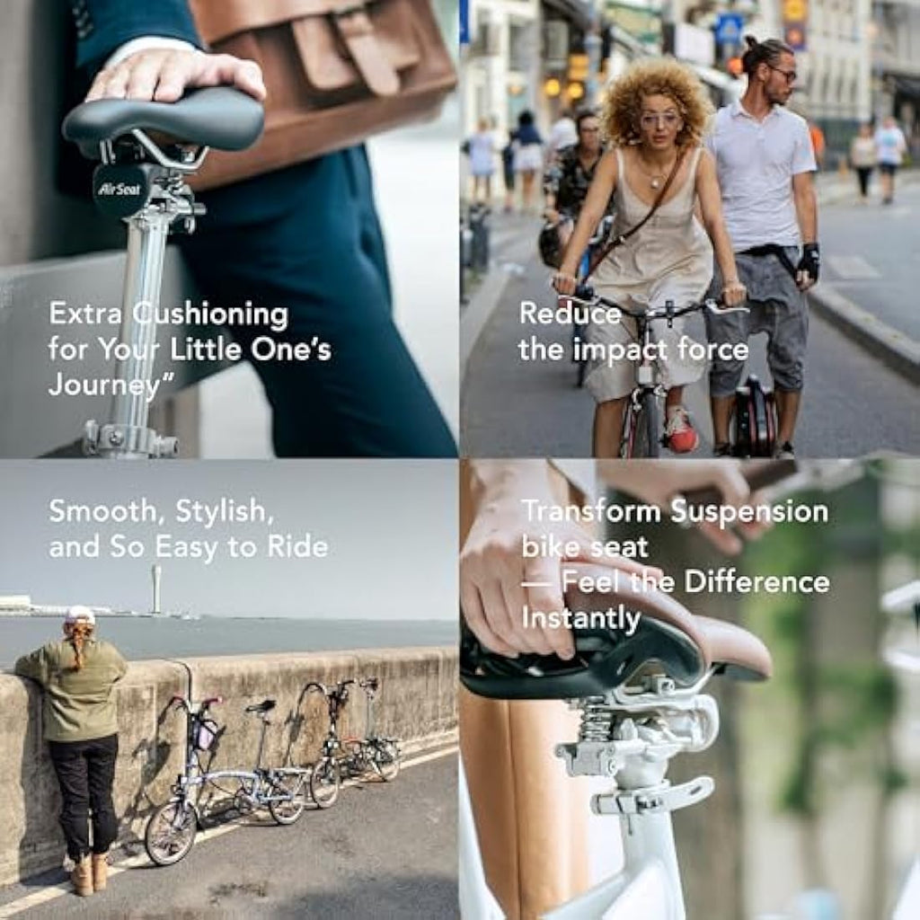 Air Seat 25 Suspension Seatpost | 360° Shock Absorption