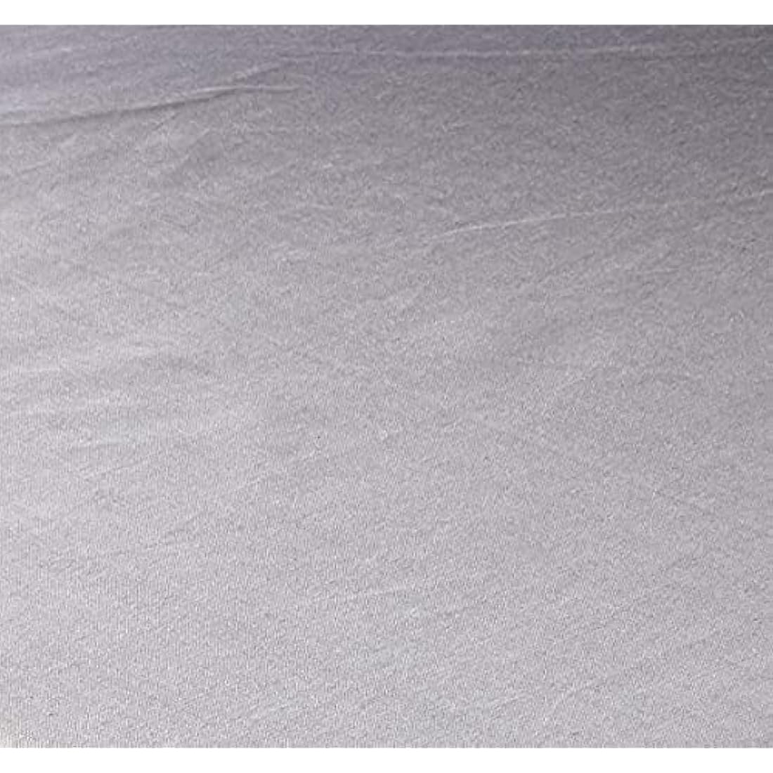 Soleil d'ocre Cotton Fitted Sheet – 90 x 190 cm Single Bed – Grey