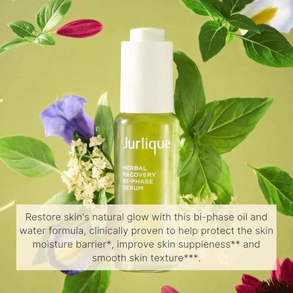Jurlique Herbal Recovery Bi-Phase Serum | Hyaluronic Acid – 30ml