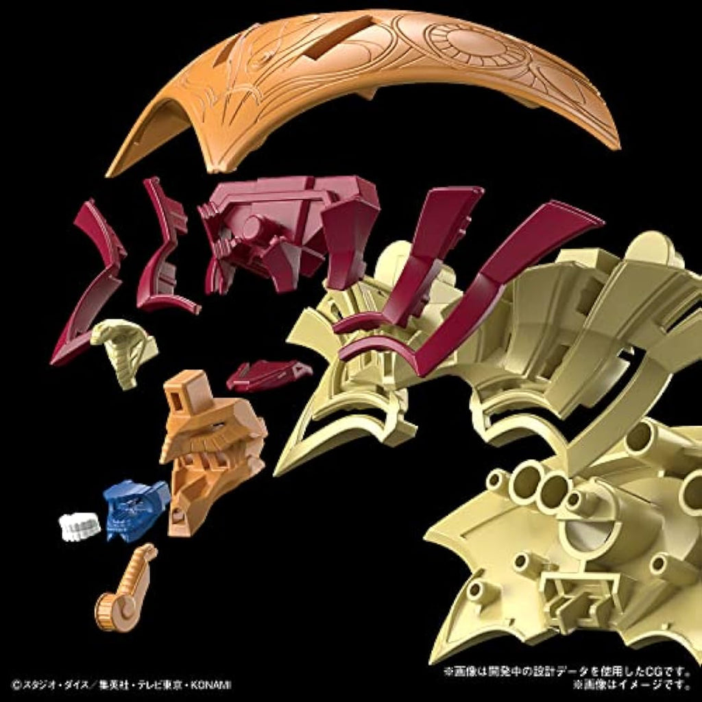 Bandai Figure-rise Standard Amplified Yu-Gi-Oh! Exodia Model Kit