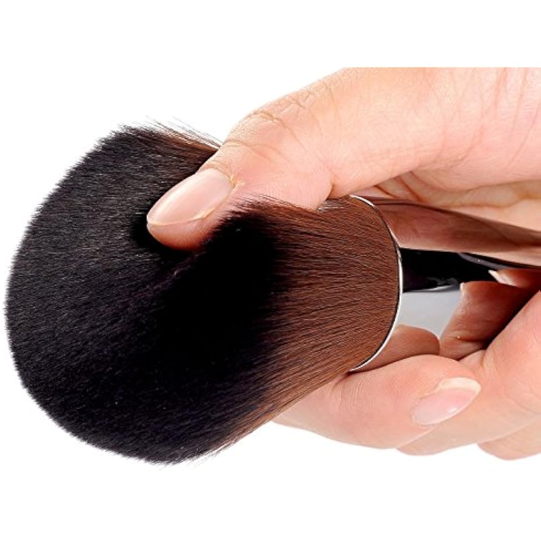 Synthetic Makeup Brush Kit – Large Powder & Blush Blending