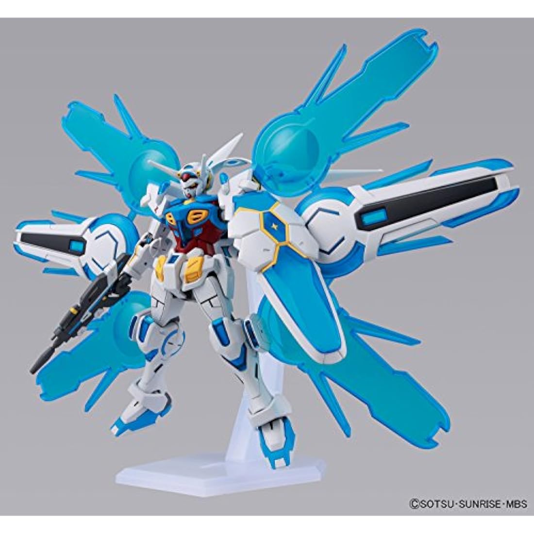 Bandai Hobby HG G-Reco Gundam G-Self with Perfect Pack 1/144 Model Kit