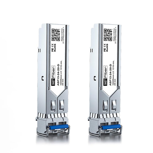 1000BASE-LX SFP Transceiver – 1.25G Singlemode LC 2-Pack