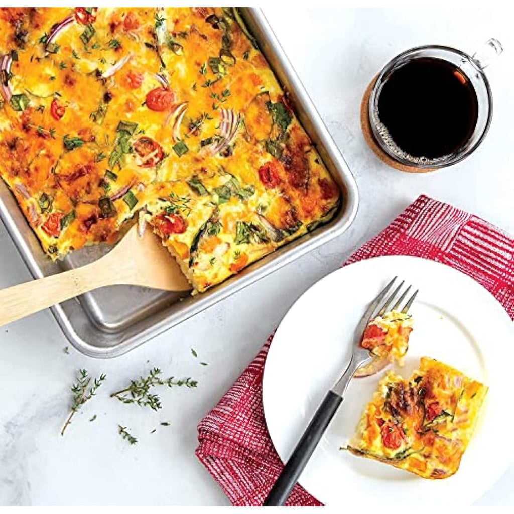 Nordic Ware Naturals 9x13 Rectangular Cake Pan | Aluminum Bakeware