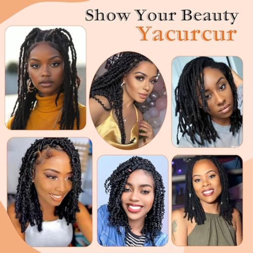 Afro Kinky Bulk Human Hair for Dreadlocks & Braiding - 14 Inch