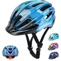 Kids Bike Helmet | LED Safety Light | Lightweight 50-57cm