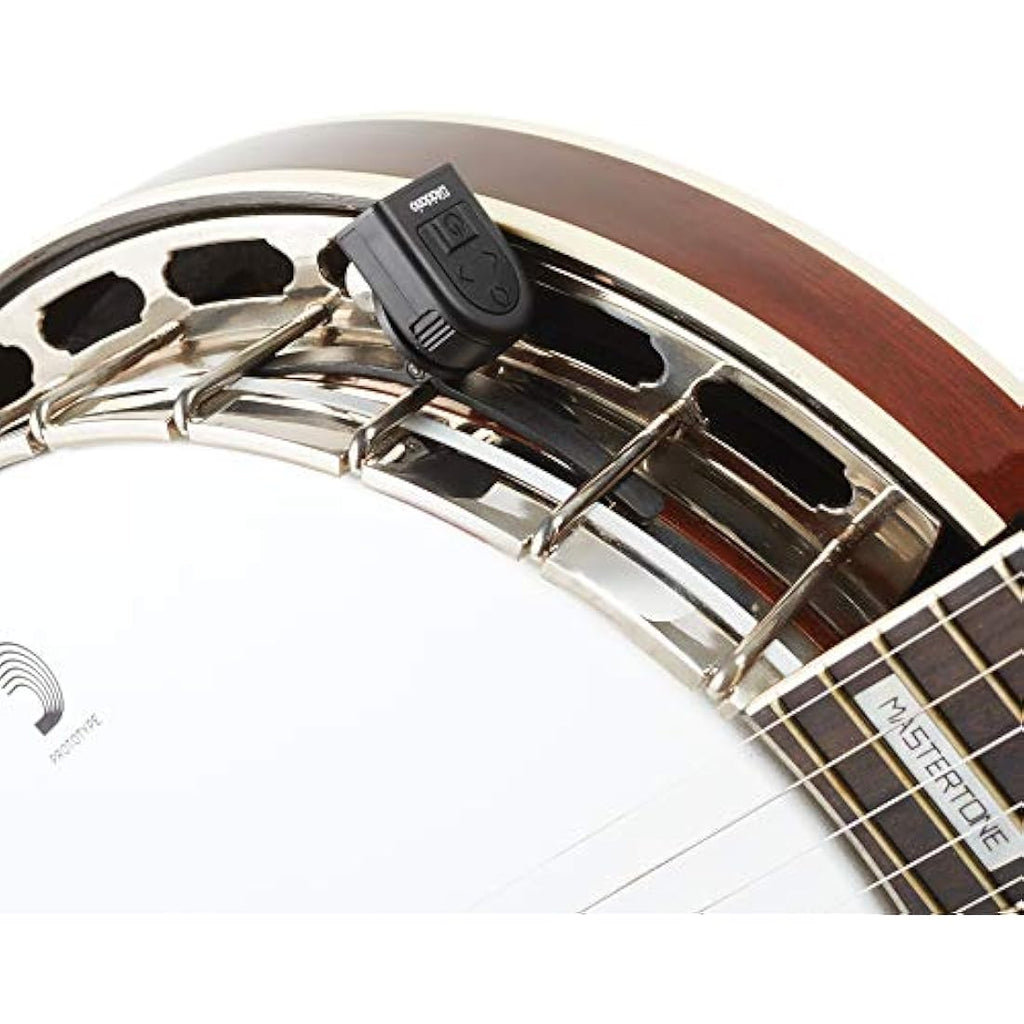 D'Addario Planet Waves Micro Banjo Tuner – Digital Multi-Color Display