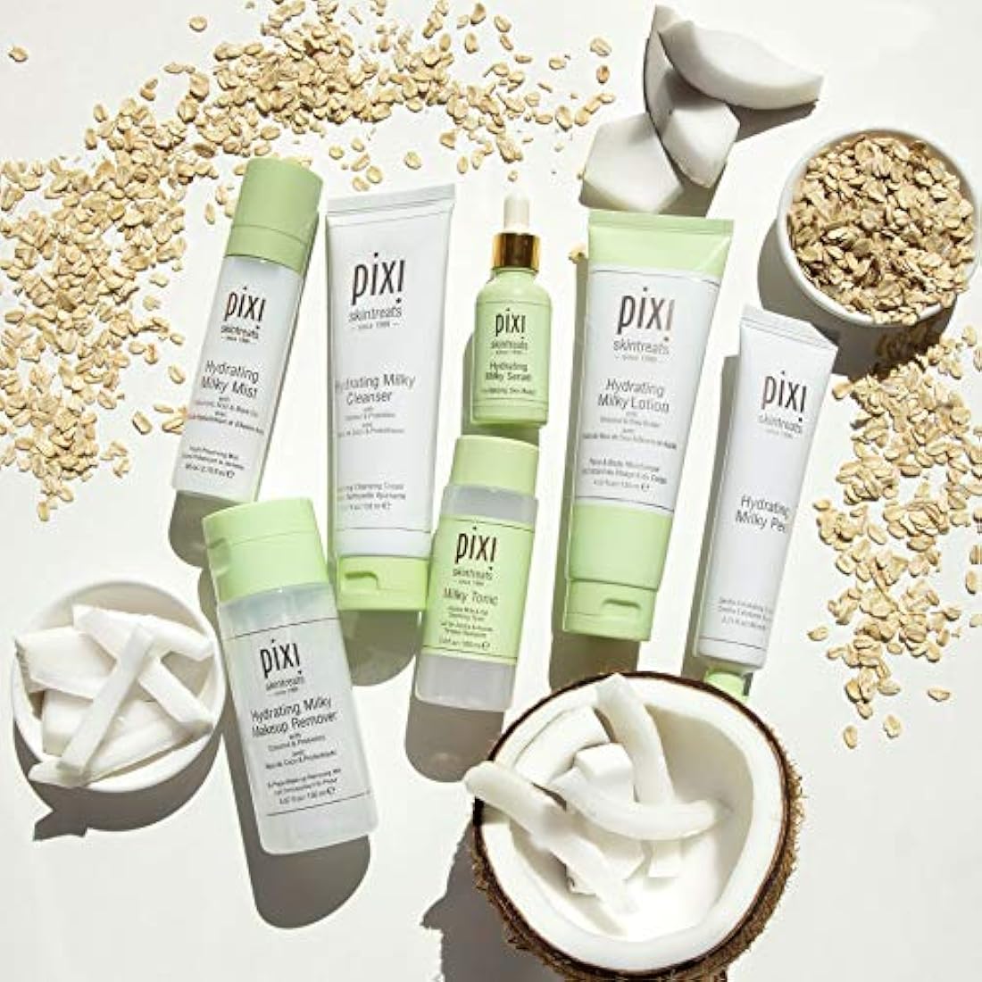 Pixi Milky Tonic - Soothing and Hydrating Face Toner (250ml)