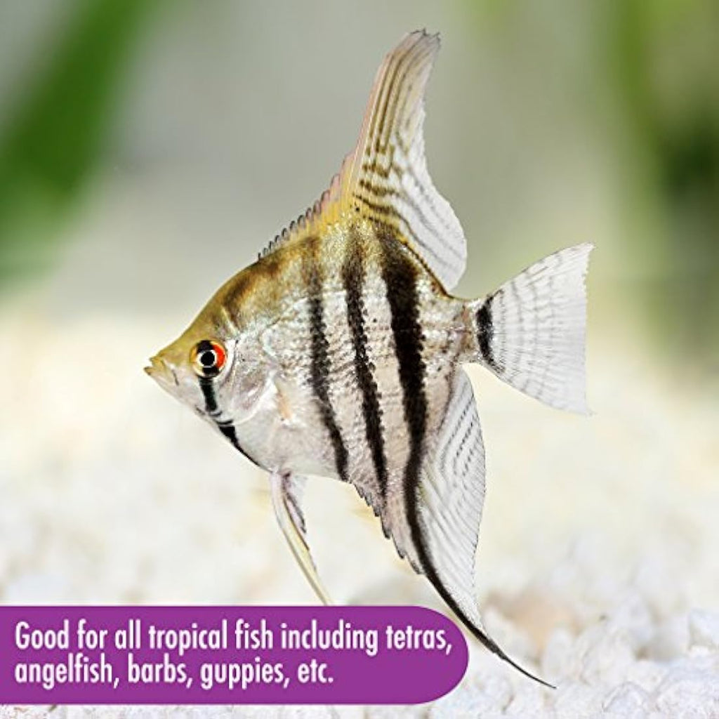 AQUARIAN Tropical Fish Food Flakes – Complete Nutrition, 25g Pot