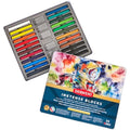 Derwent Inktense Blocks – Set of 24 Water-Soluble Art Blocks for Fabric