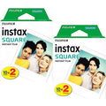 Fujifilm Instax Square Instant Film - 40 Shots White with Wall Album