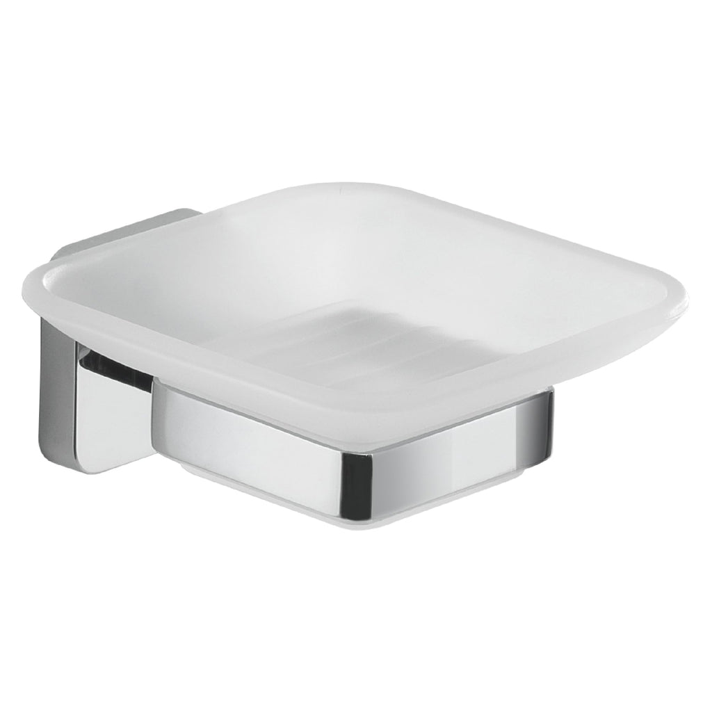 Gedy Soap dish Tonga Chrome - image 1