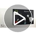 KalaMitica Magnetic Storage Cubes – Set of 3 Planter Pots for Walls