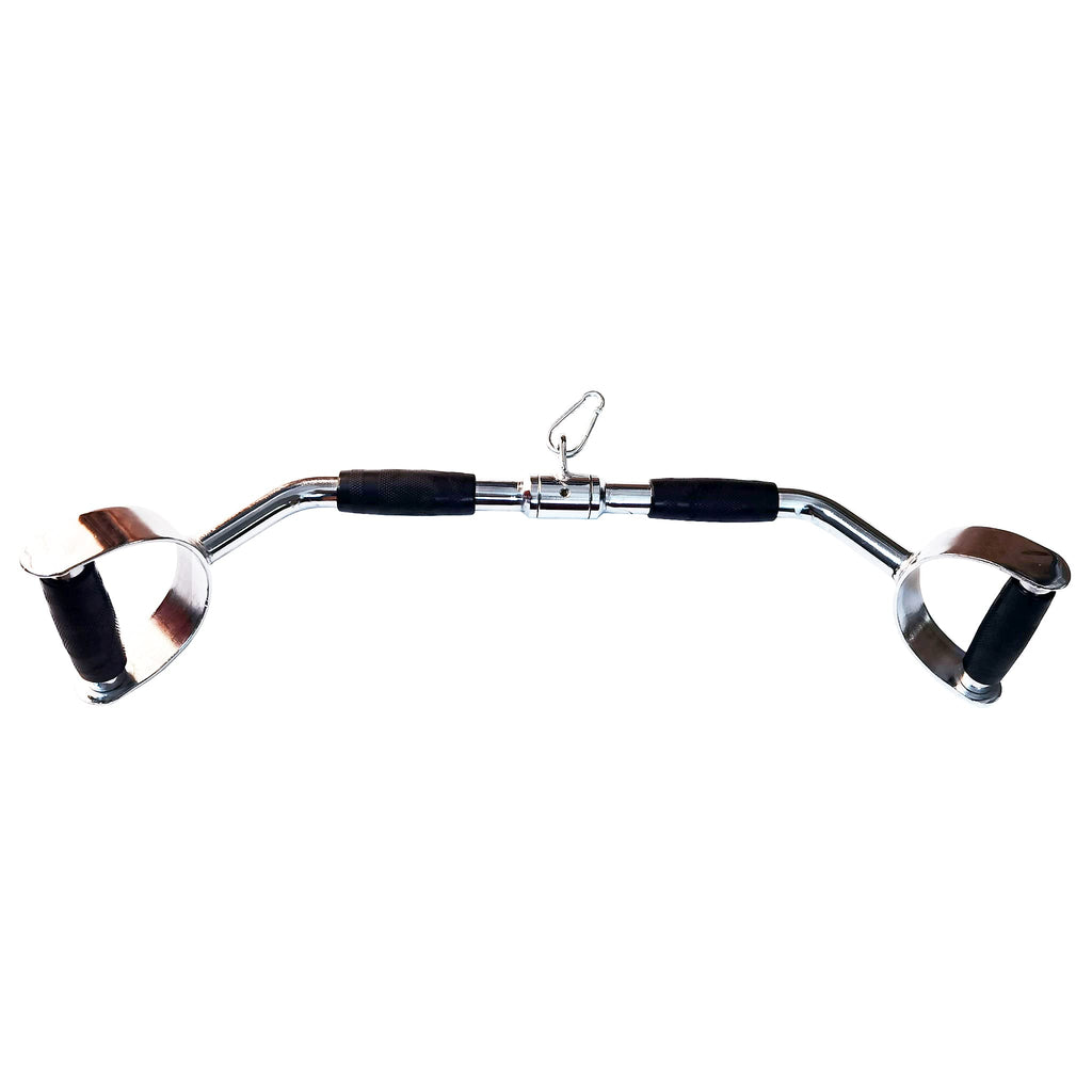 28" LAT Pull Down Bar – V-Shaped Cable Attachment with Grips