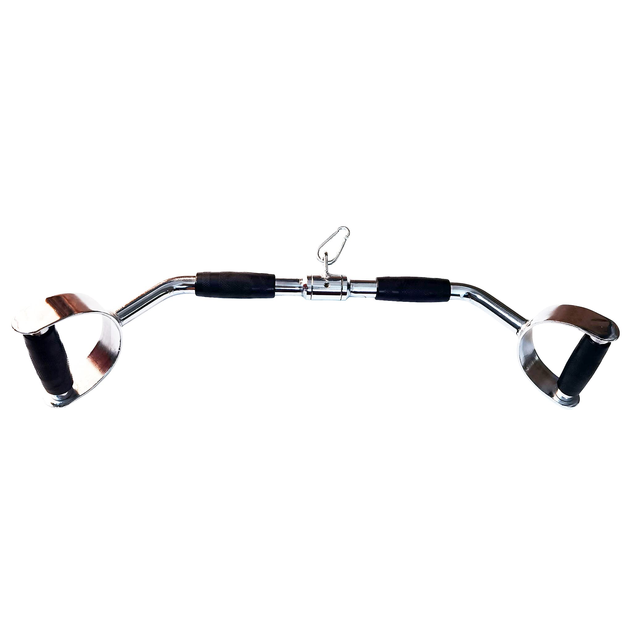 28" LAT Pull Down Bar – V-Shaped Cable Attachment with Grips
