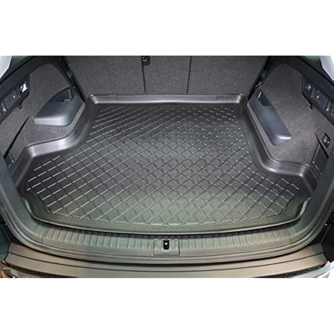 Boot Liner for Skoda Kodiaq 7 Seater (Up to 2023) - Black