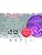 Christmas Concepts 500 LED Cluster Lights | Orange & Purple 6M Indoor Outdoor