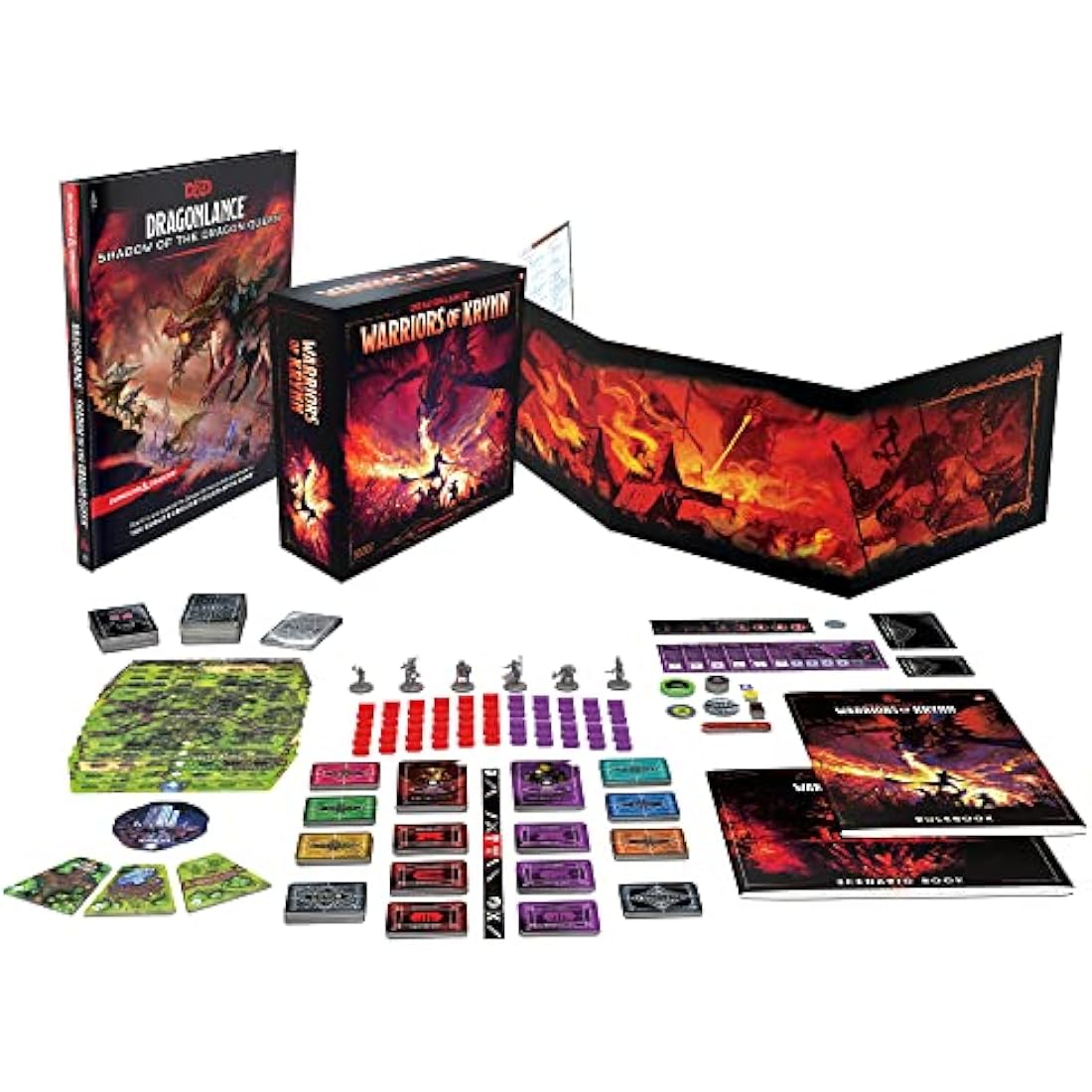 Dungeons & Dragons Dragonlance: Shadow of the Dragon Queen Deluxe Edition