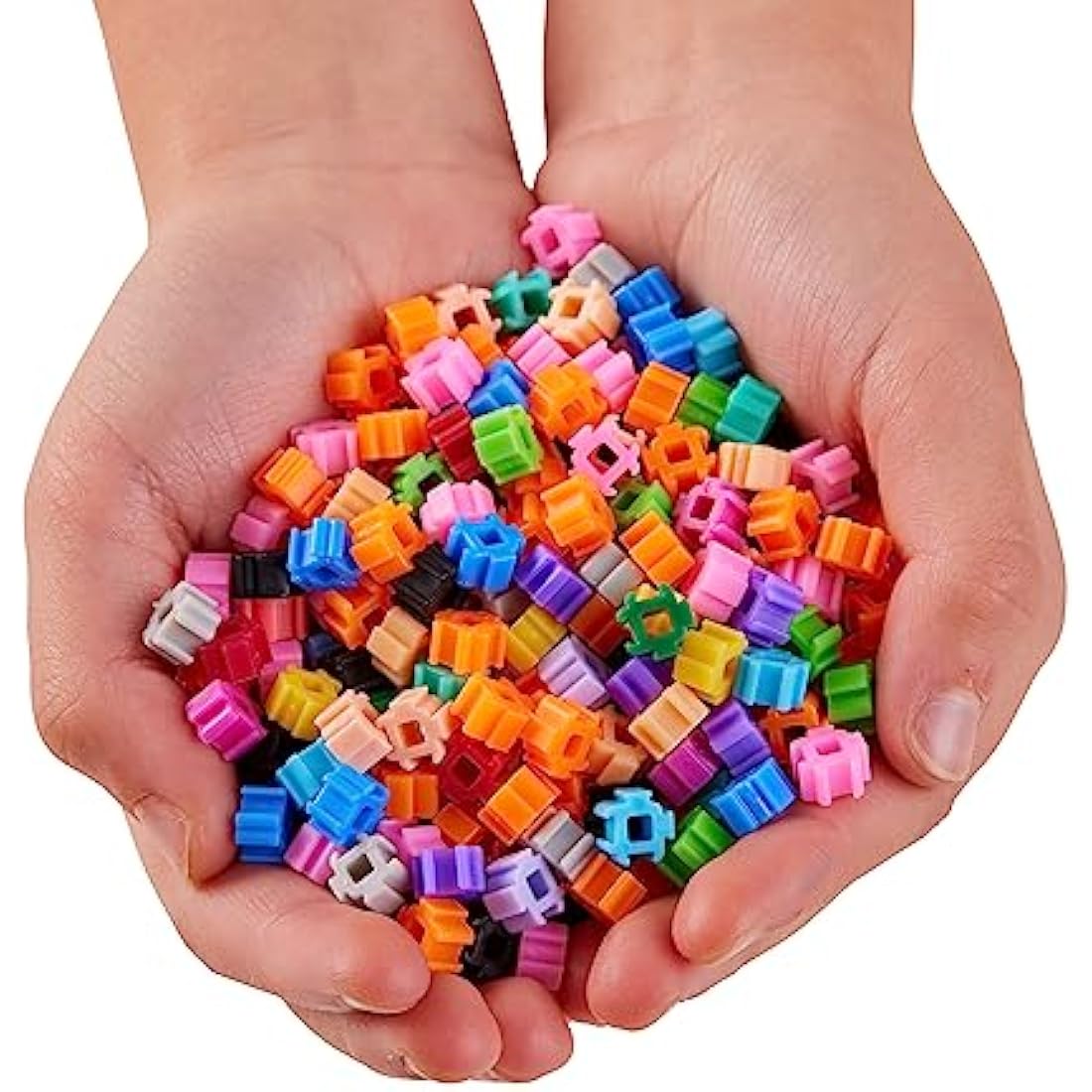 Simbrix Glowing Galactic Theme Pack - 1500+ Piece STEAM Craft Kit