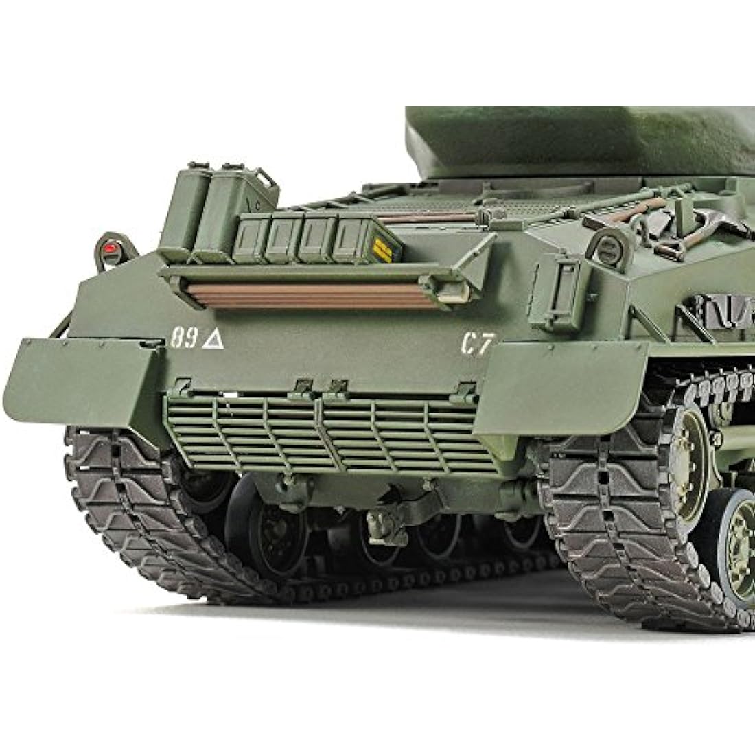 Tamiya US M4A3E8 Sherman Easy Eight Korean War Tank Model Kit | 1:35 Scale