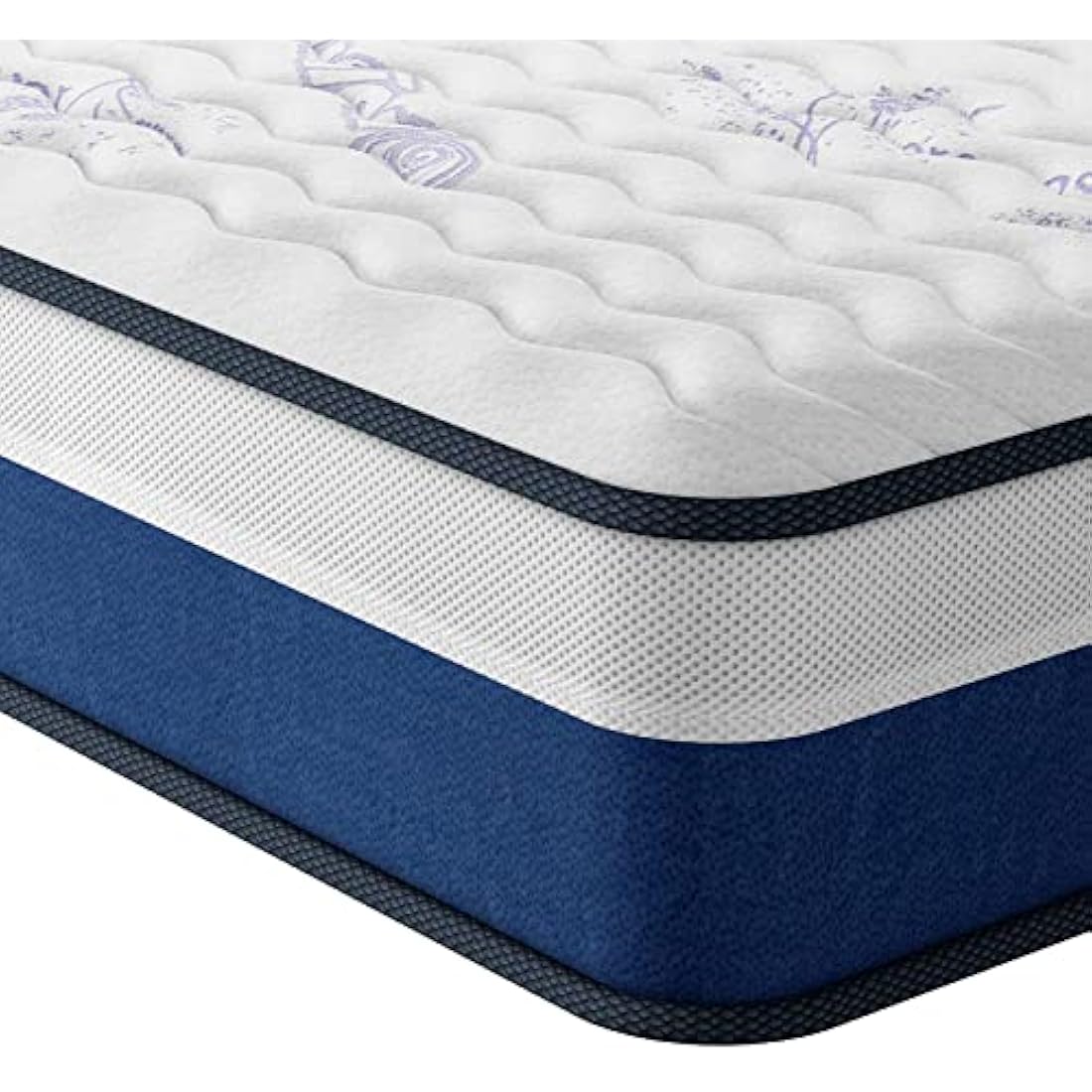 Vesgantti Single Mattress | 10 Inch Hybrid Memory Foam & Pocket Spring
