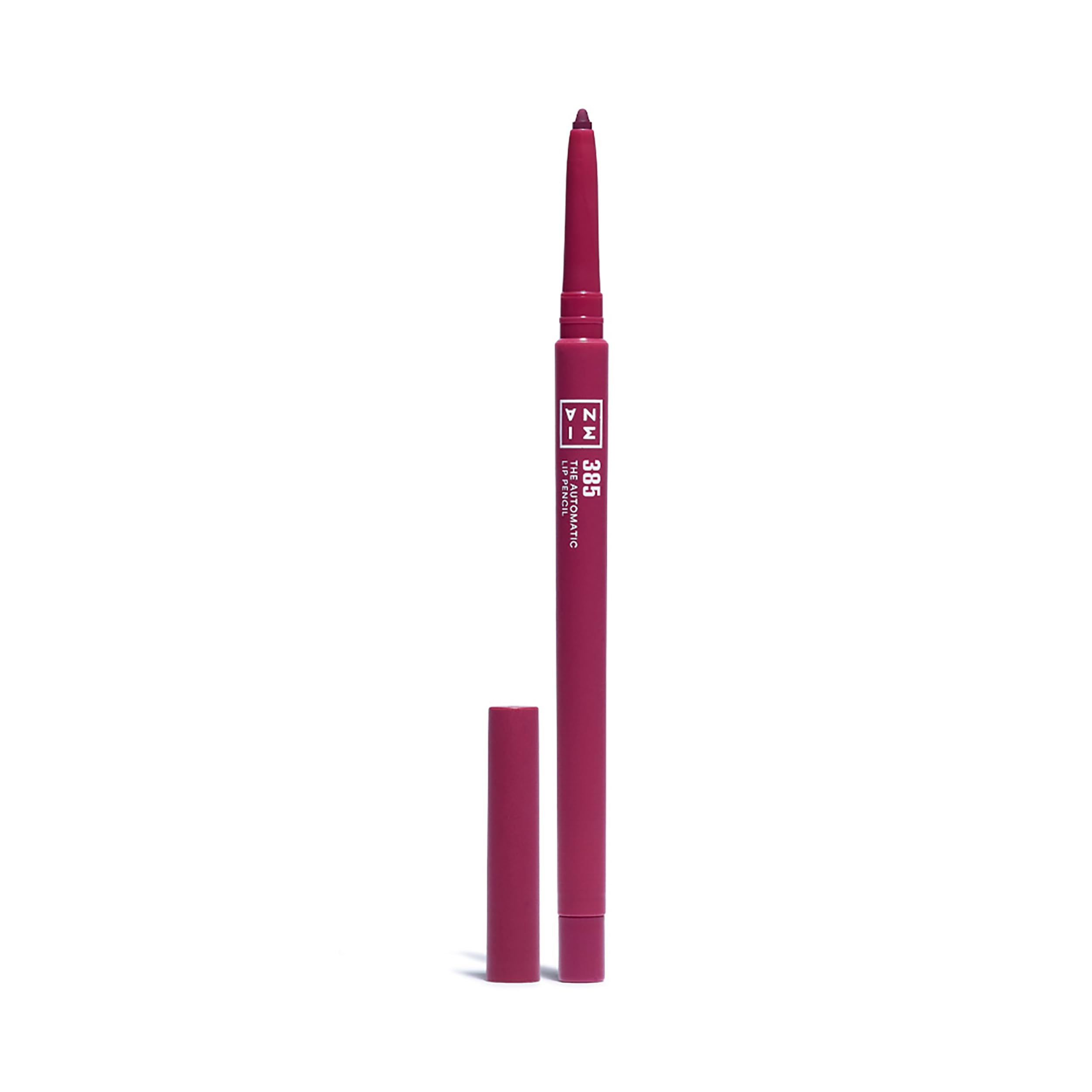 3INA MAKEUP The Automatic Lip Pencil – Waterproof Burgundy Lip Liner