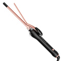 HCAH Small Ceramic Curling Tongs | 5 Heat Settings for All Hair Types