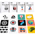 Beiens Baby Sensory Cards – High Contrast Visual Stimulation Learning Toys