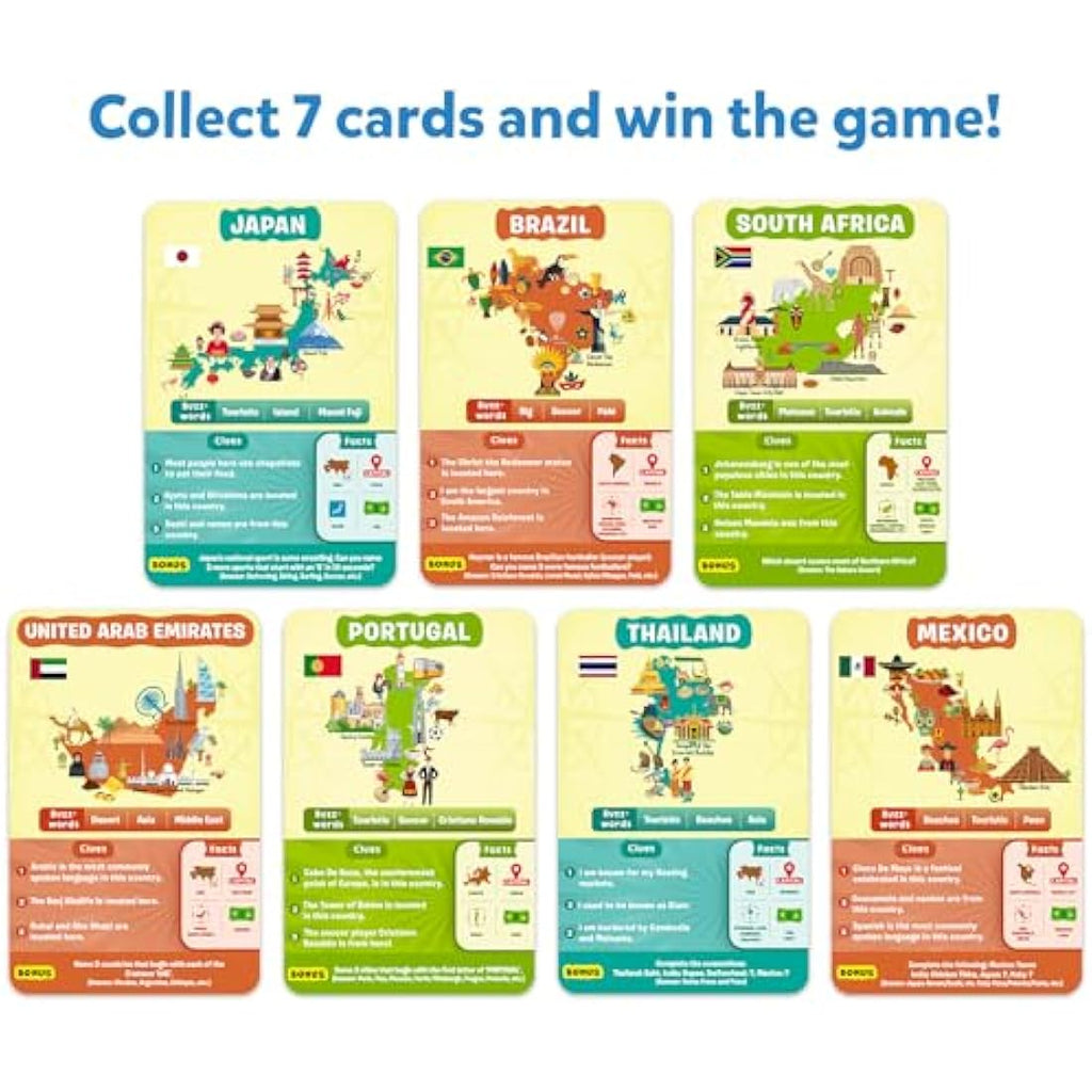 Skillmatics Guess in 10 Countries of the World | Educational Trivia Game