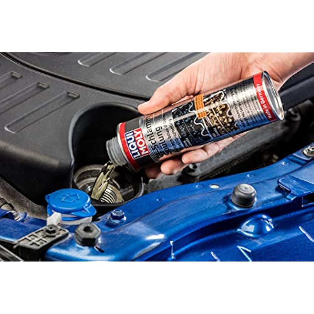 Liqui Moly 5200 Oil Sludge Flush – Engine Cleaner for Petrol & Diesel