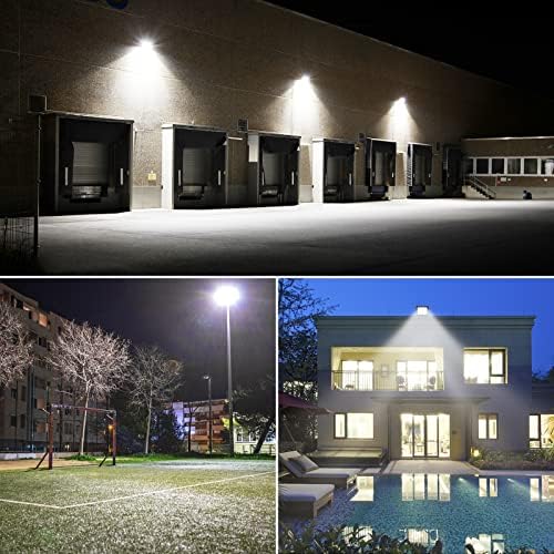 RIGIDON 200W LED Flood Light – 20000LM IP66 Waterproof Outdoor Security Light