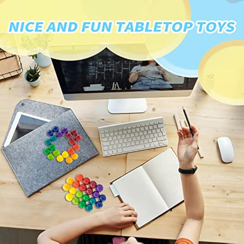 Fidget 3D Puzzle Ball – Sensory Stress Relief Toy (0.78in)