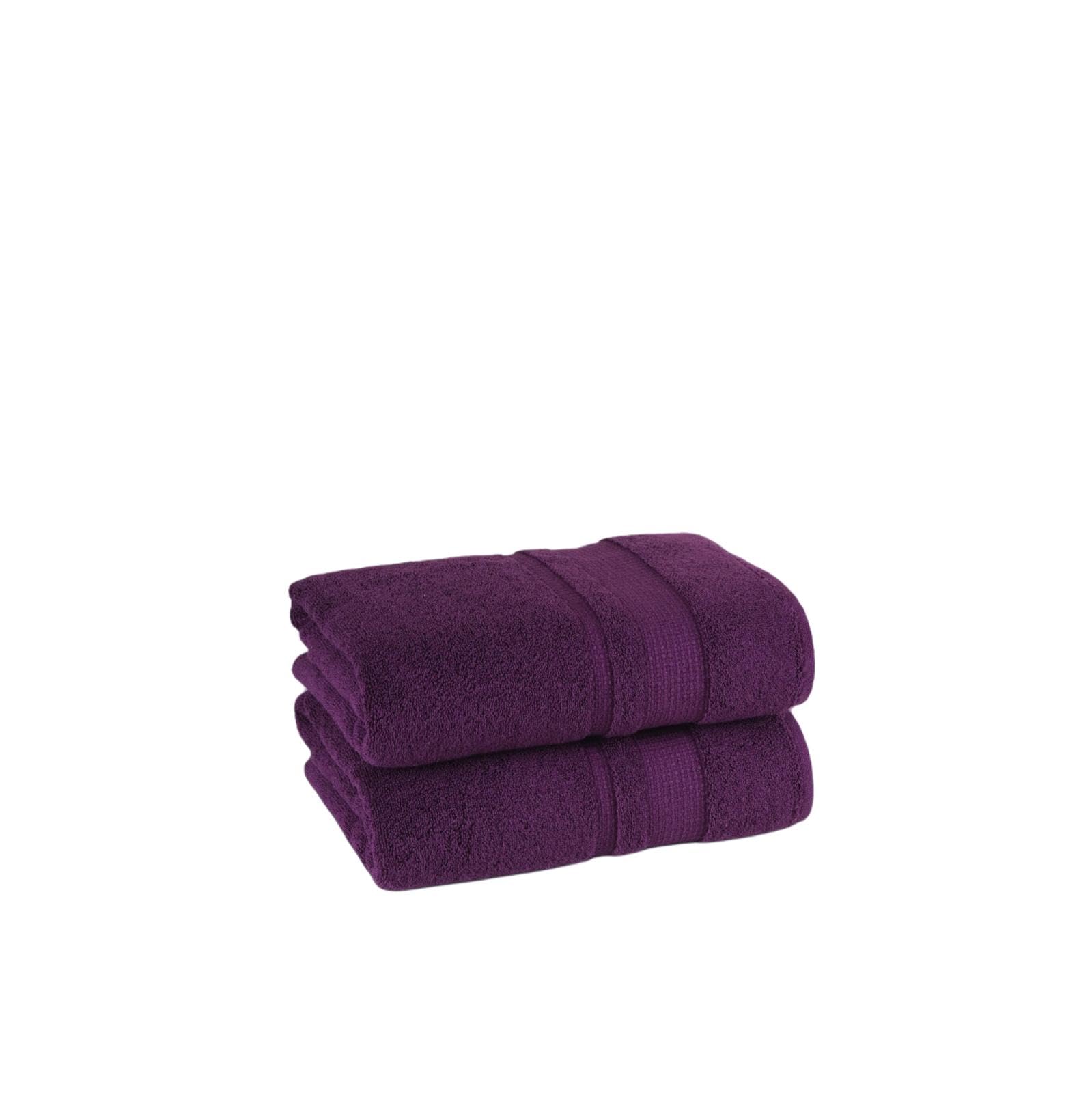 Sterling Mill Turkish Cotton Bath Sheets – 600 GSM Luxury Towels (Pack of 2)