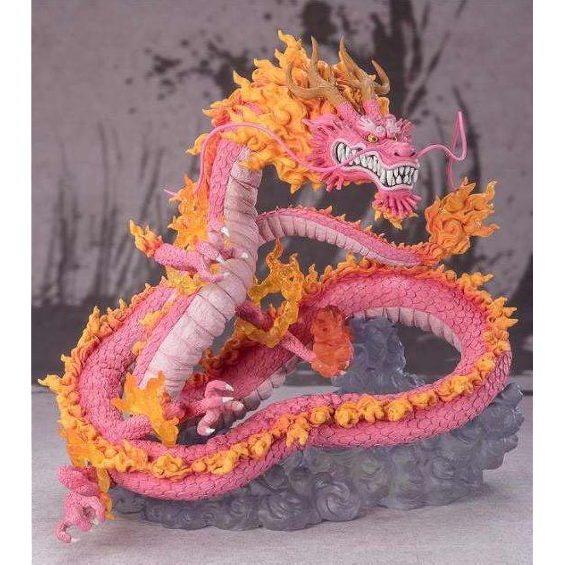 One Piece Kouzuki Momonosuke FiguartsZERO PVC Statue - Twin Dragons 29cm