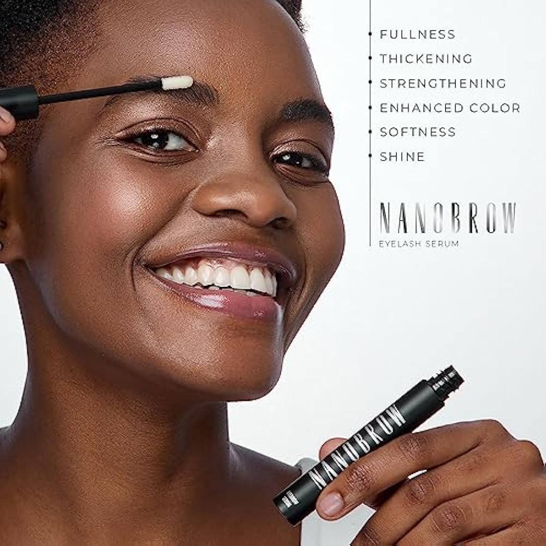 Nanobrow Eyebrow Serum 5ml | Growth-Stimulating & Thickening Formula