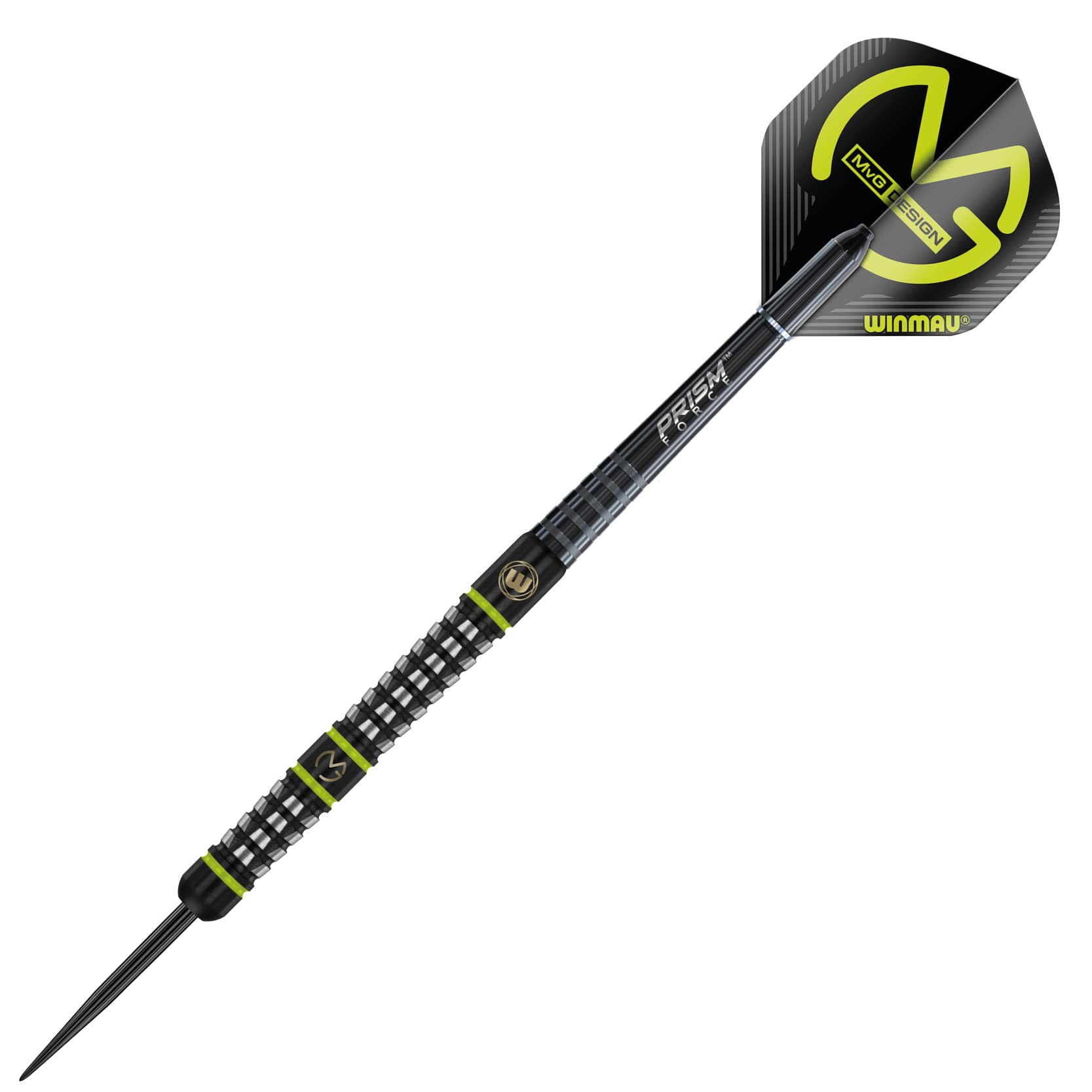 Winmau MvG Acclaim 90% Tungsten Steel Tip Darts Set - 25g Professional