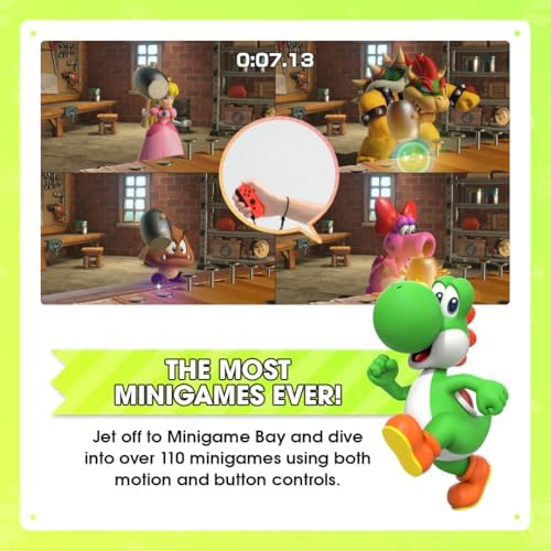 Super Mario Party Jamboree - Nintendo Switch Video Game - Jolof Store