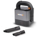 WORX WX030.9 Cubevac Cordless Compact Vacuum Cleaner - 18V PowerShare