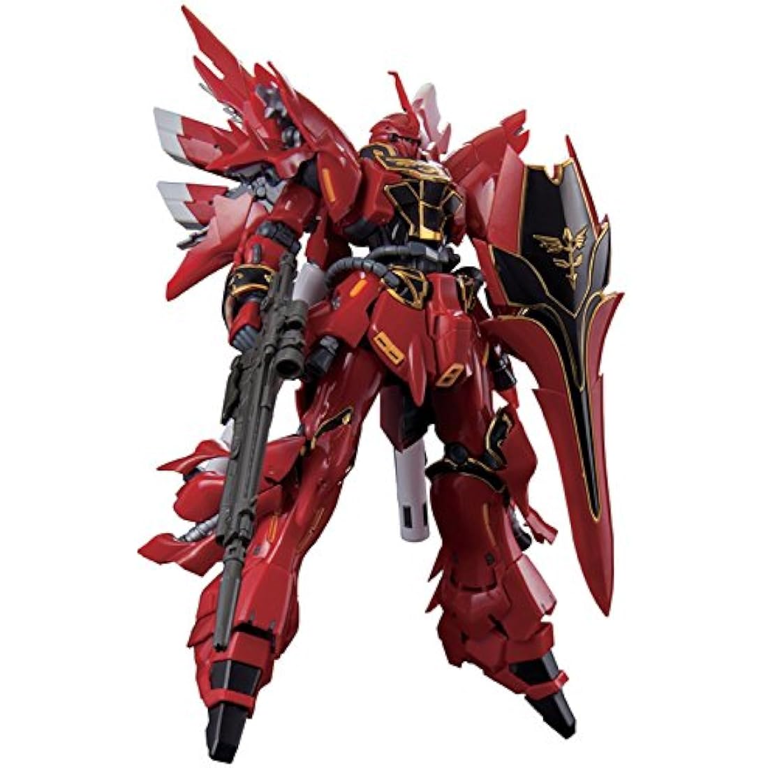 Bandai Gundam MSN-06S Sinanju Real Grade 1/144 Scale Model Kit