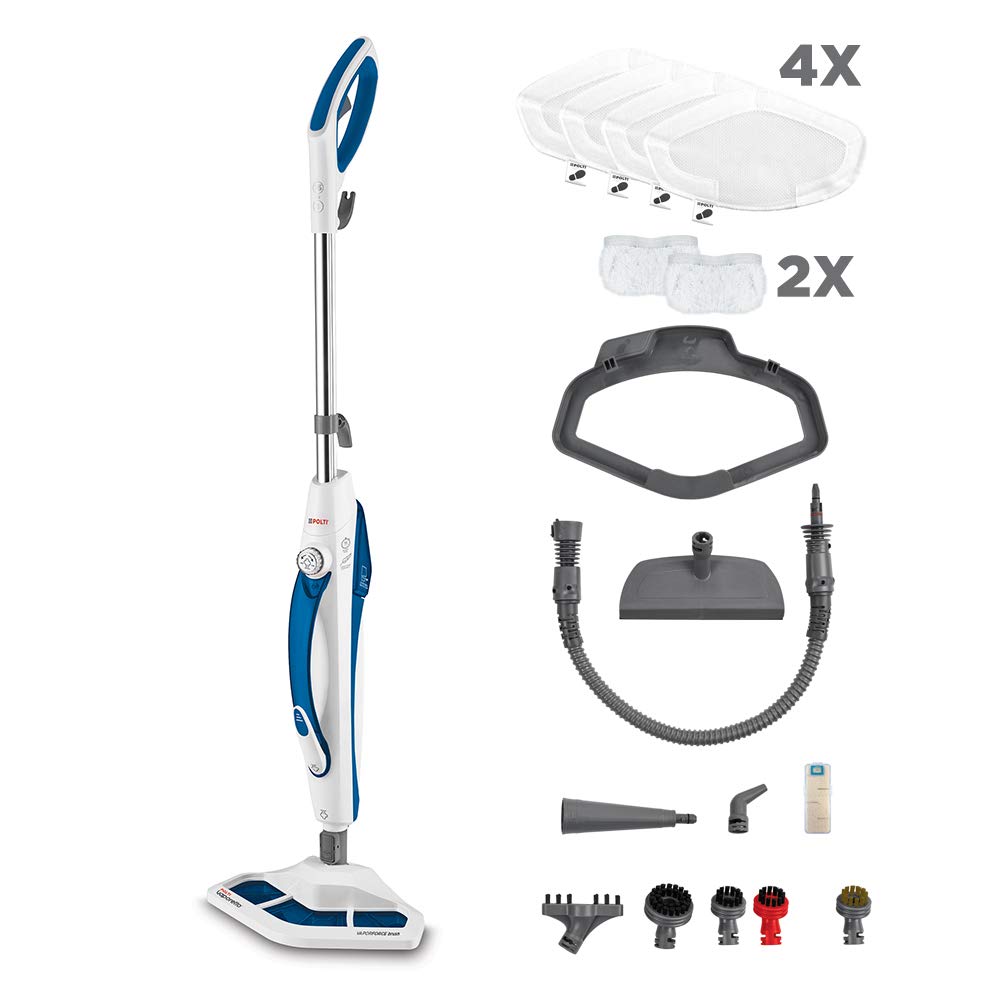 Polti Vaporetto SV460 Double Steam Mop & Handheld Cleaner - 17 Tools