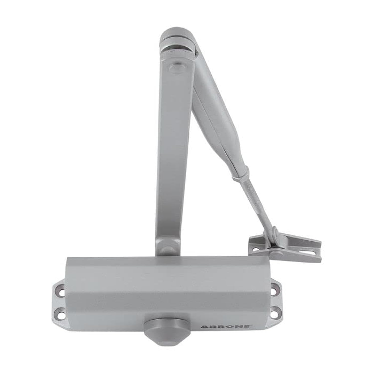 IRONZONE Size 3 Hydraulic Door Closer | Fire Rated Aluminium Alloy