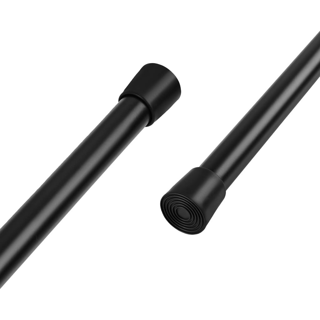 Extendable Curtain Pole Telescopic Curtain Rod Tension Rod,Length 105-190cm - image 1